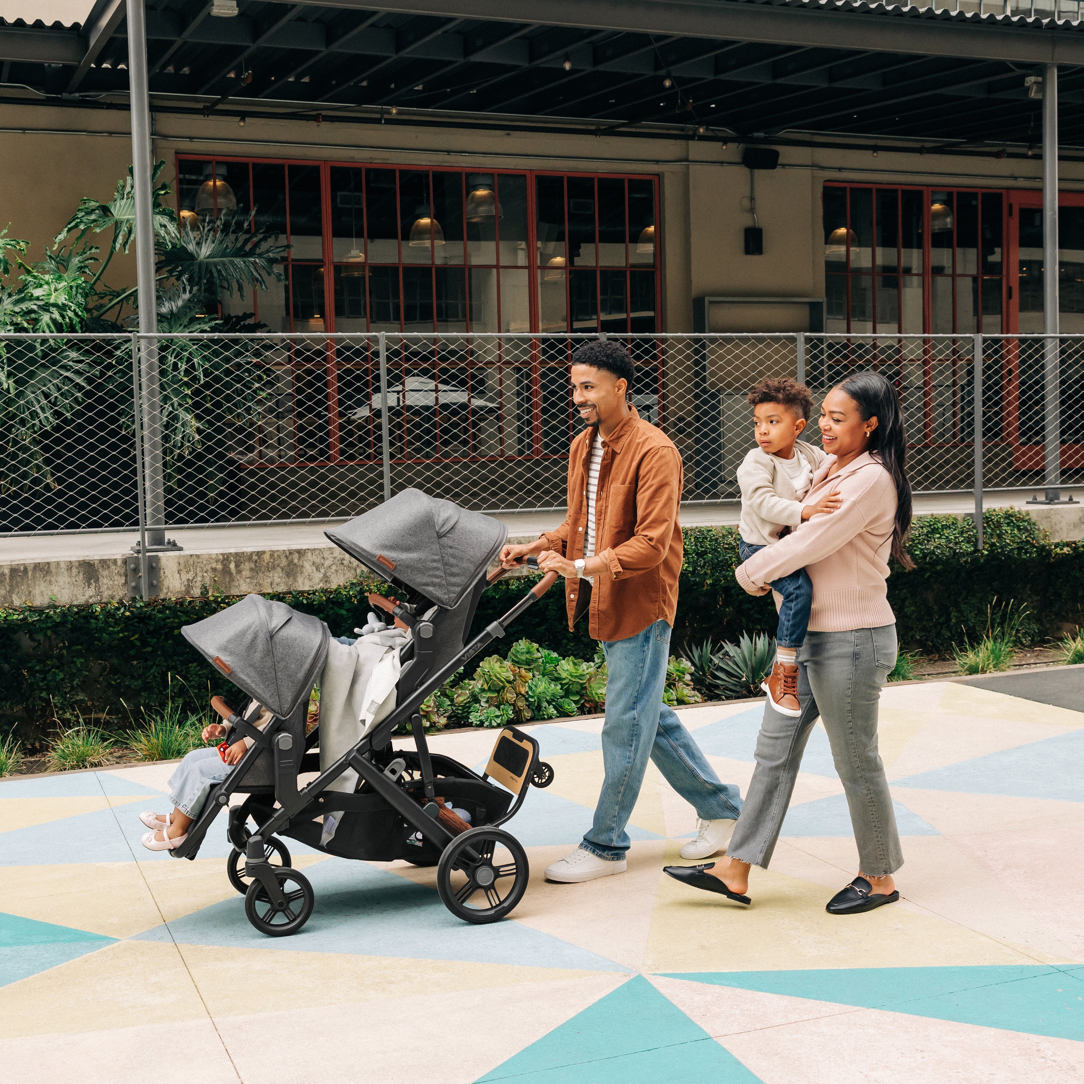 UPPAbaby Vista V3 Stroller- Bambi Baby