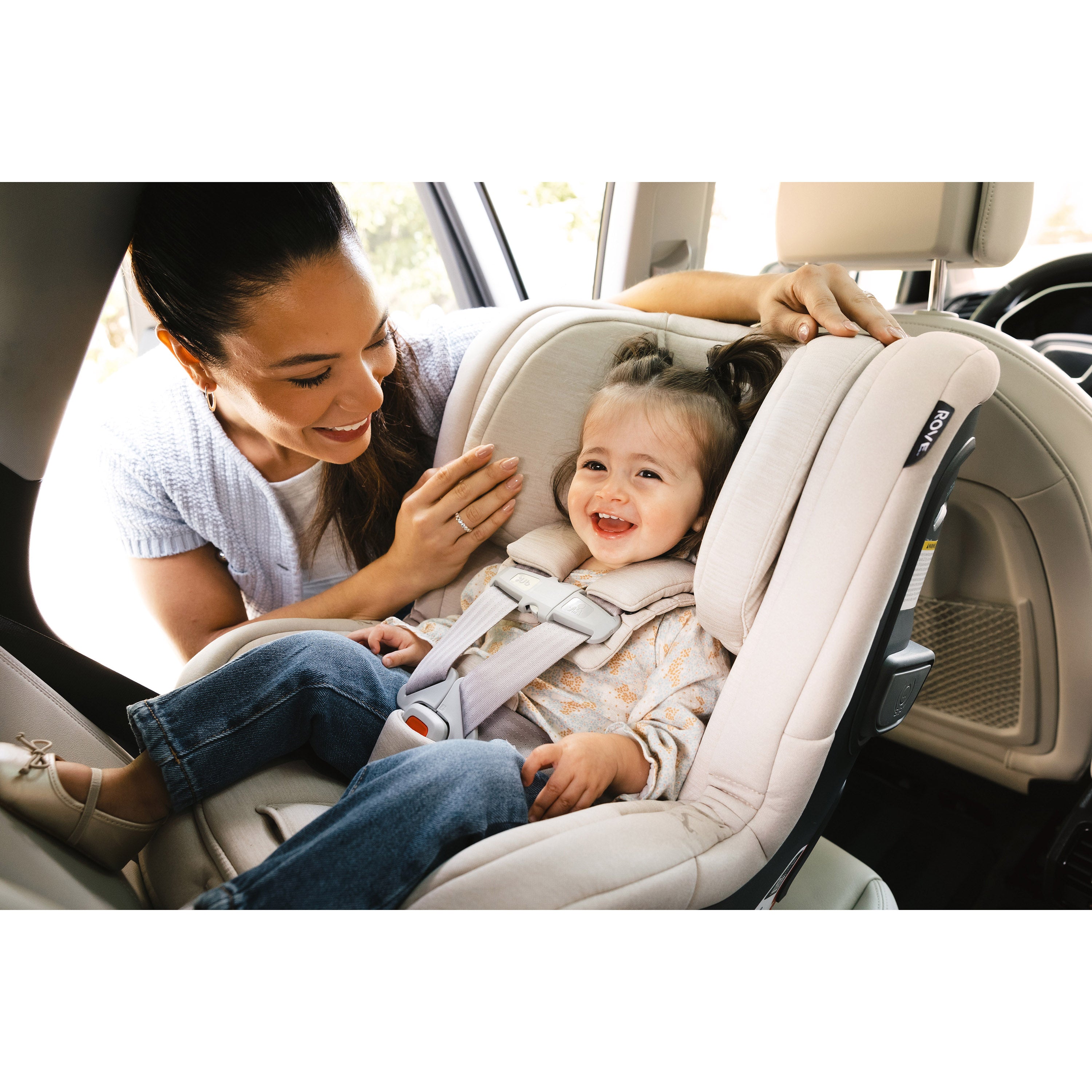 UPPAbaby Rove Convertible Car Seat- Bambi Baby