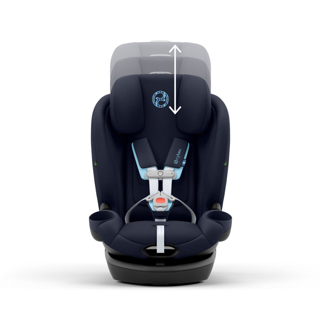 CYBEX Callisto G 360° Rotating All-in-One Convertible Car Seat- Bambi Baby