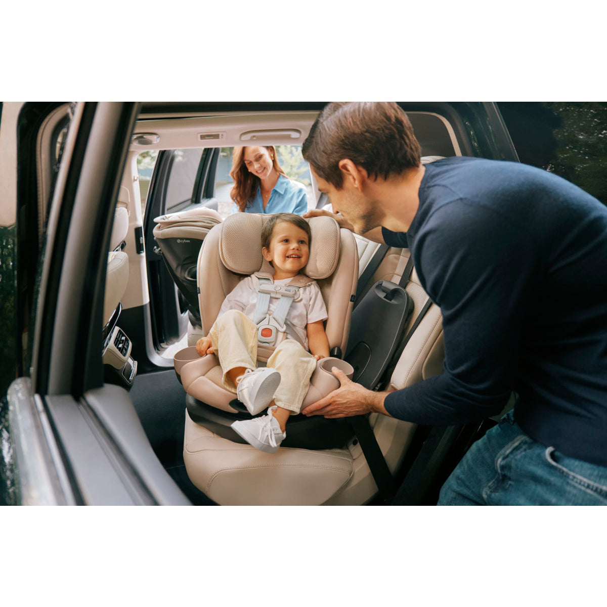 CYBEX Callisto G 360° Rotating All-in-One Convertible Car Seat- Bambi Baby
