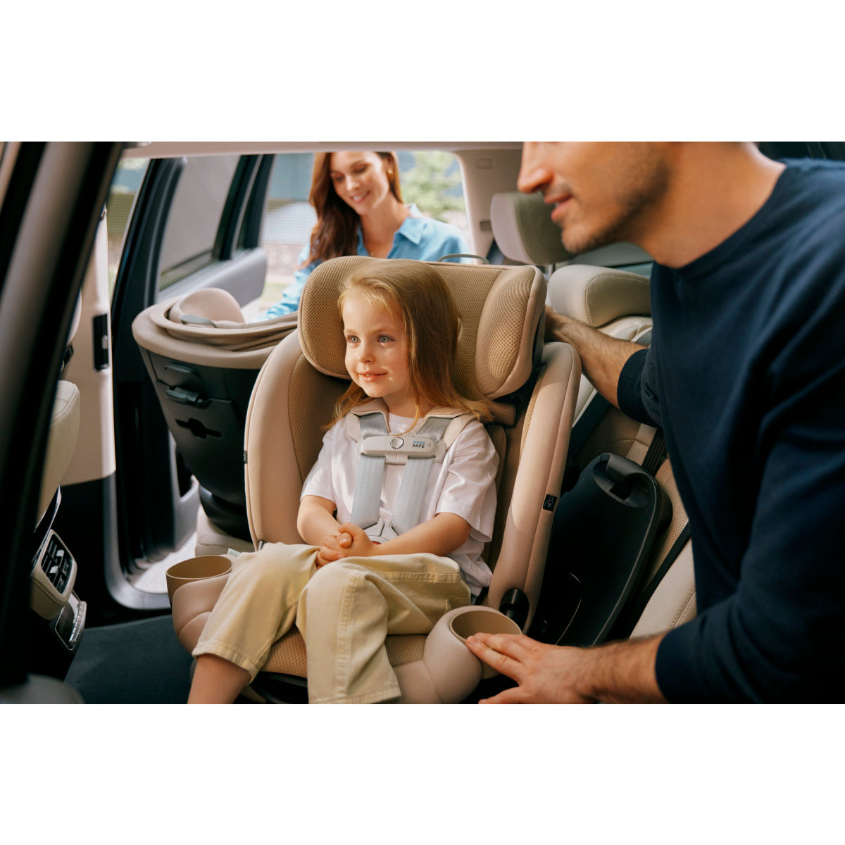 CYBEX Callisto G 360° Rotating All-in-One Convertible Car Seat- Bambi Baby