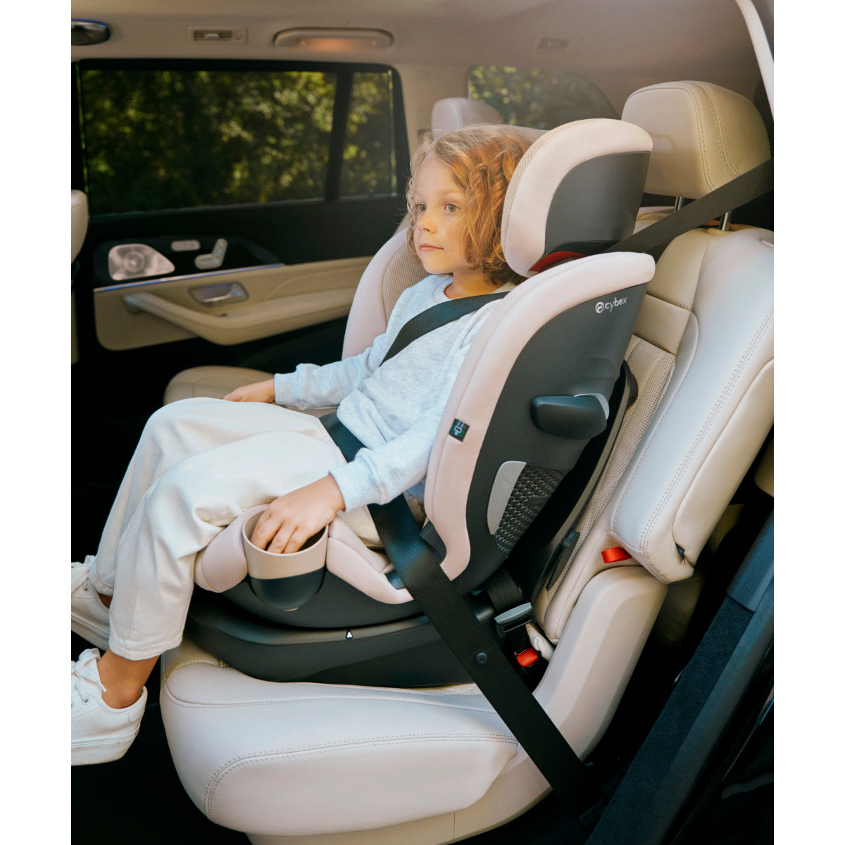 CYBEX Callisto G 360° Rotating All-in-One Convertible Car Seat- Bambi Baby