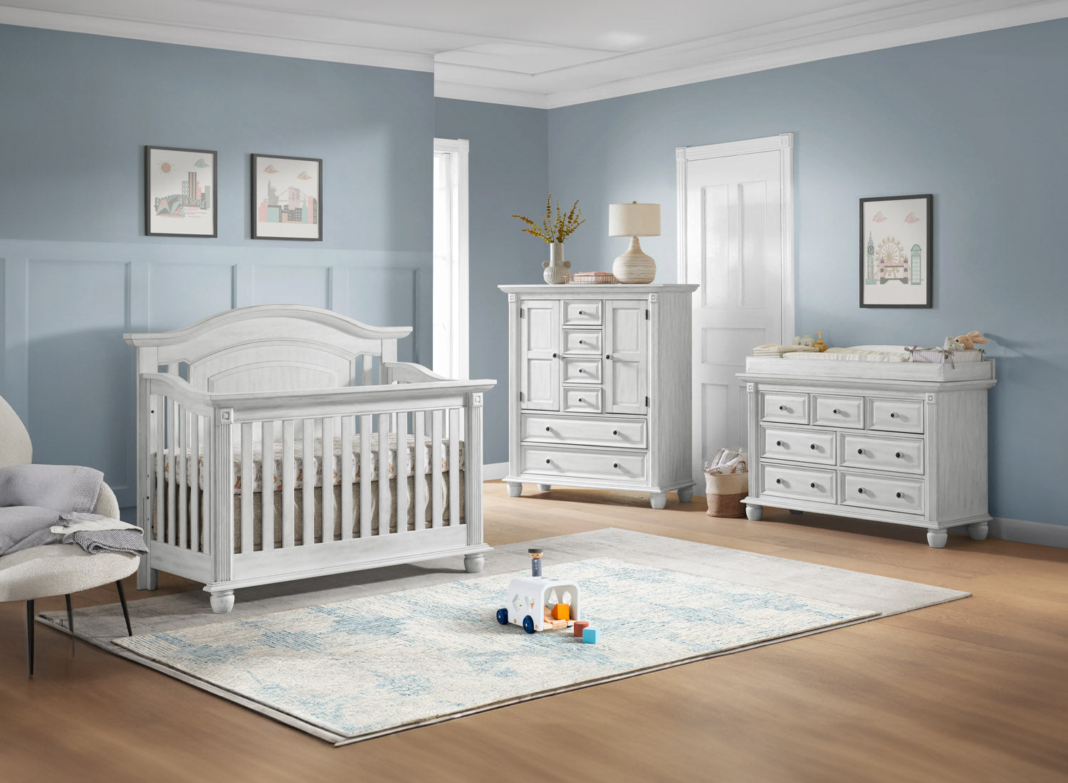 5 Must-Haves For Your Nursery
