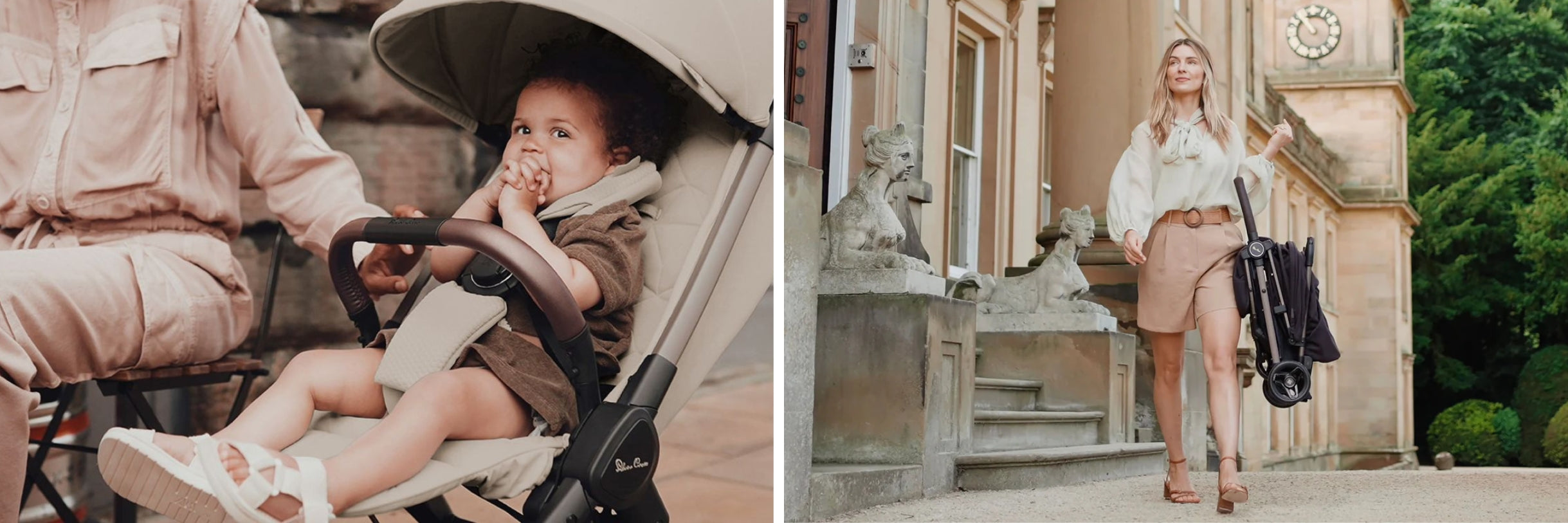 Silver Cross Clic vs. Silver Cross Jet 5 | Travel Stroller Comparison
