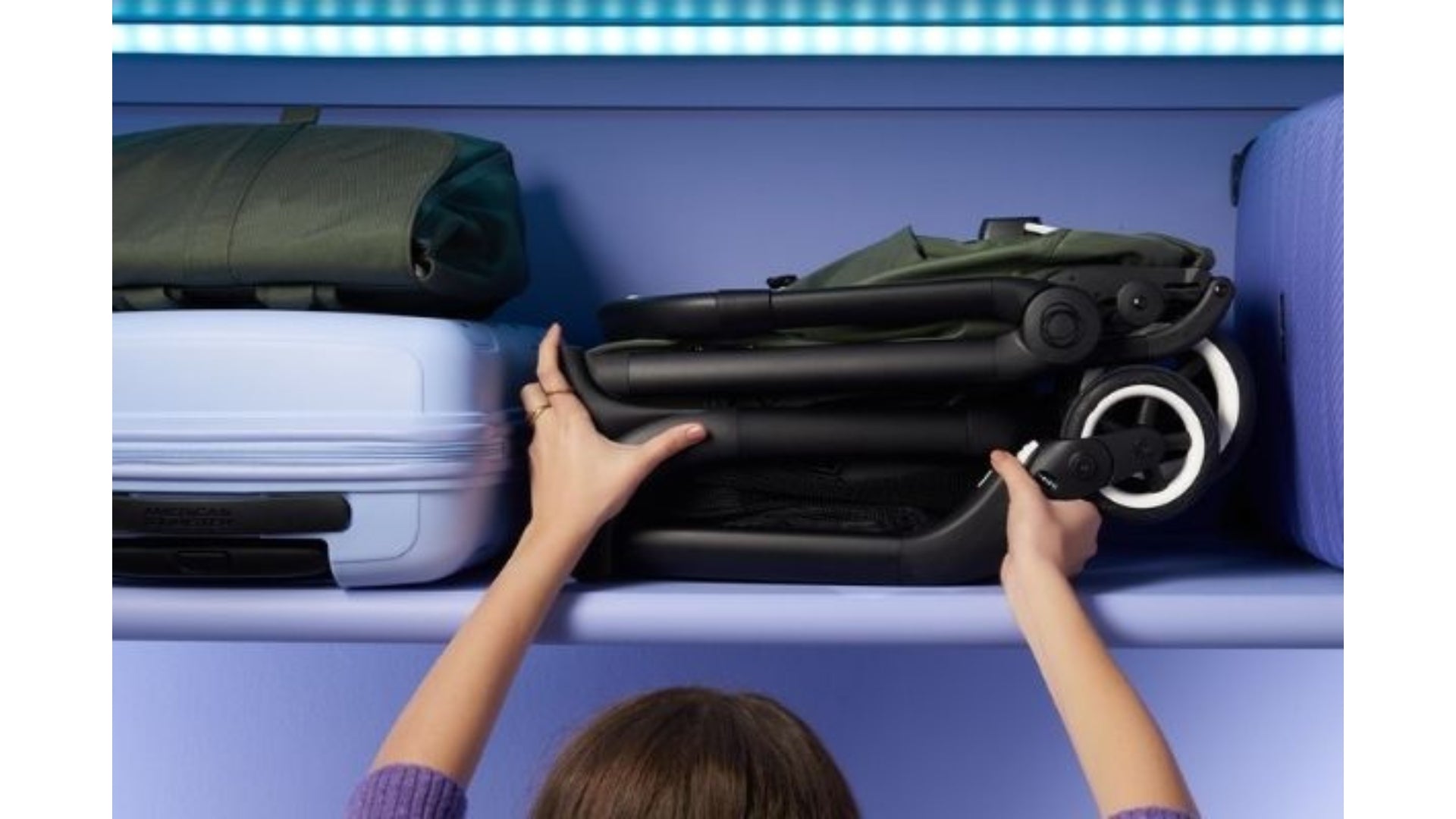 Bugaboo Butterfly Stowed