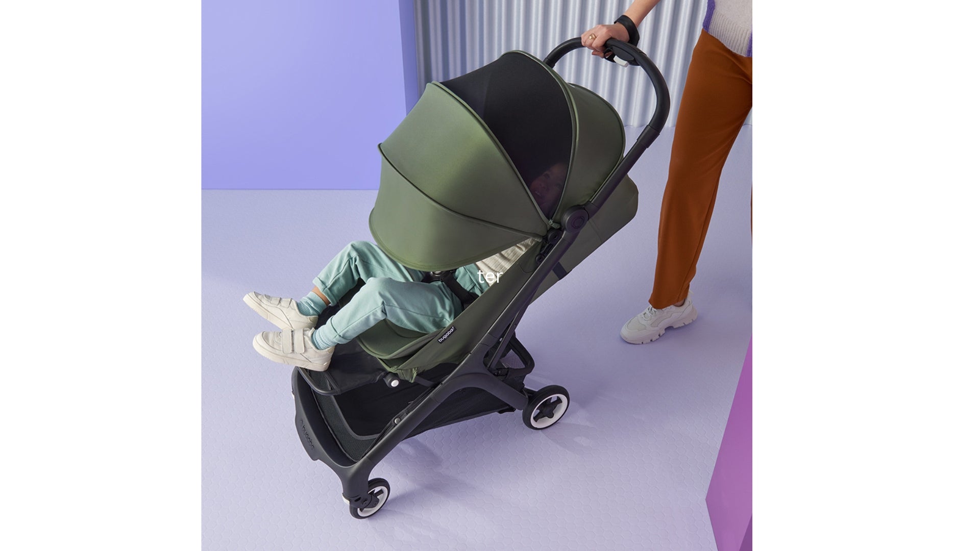 Bugaboo Butterfly with toddler