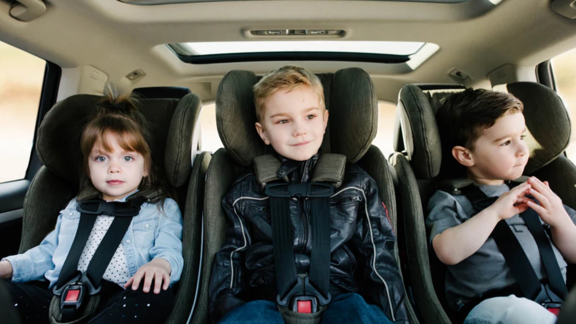 Clek Foonf installed 3 across