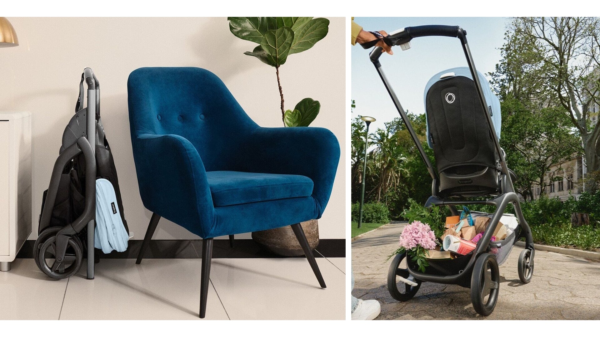 Bugaboo Dragonfly folded