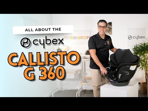CYBEX Callisto G 360° Rotating All-in-One Convertible Car Seat - Bambi Baby