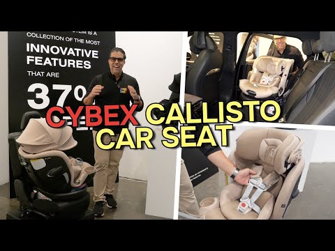 CYBEX Callisto G 360° Rotating All-in-One Convertible Car Seat - Bambi Baby