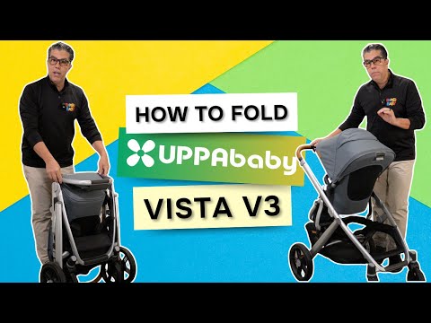 UPPAbaby Vista V3 Stroller - Bambi Baby