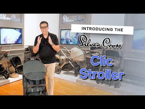 Silver Cross Clic Compact Stroller - Bambi Baby