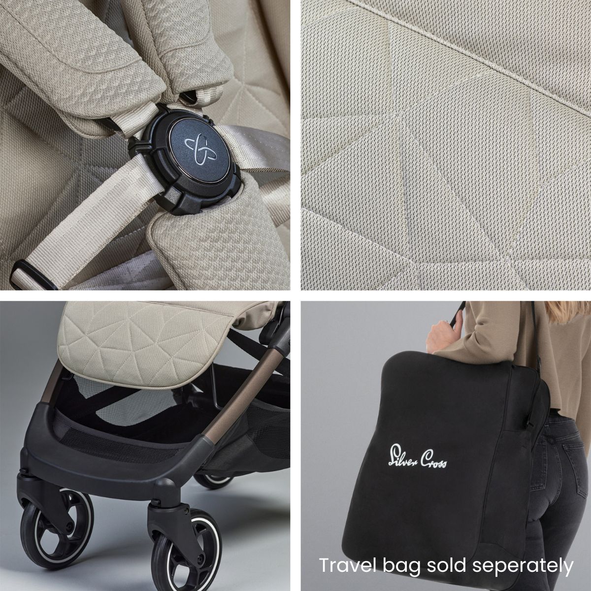 Silver Cross Clic Compact Stroller- Bambi Baby