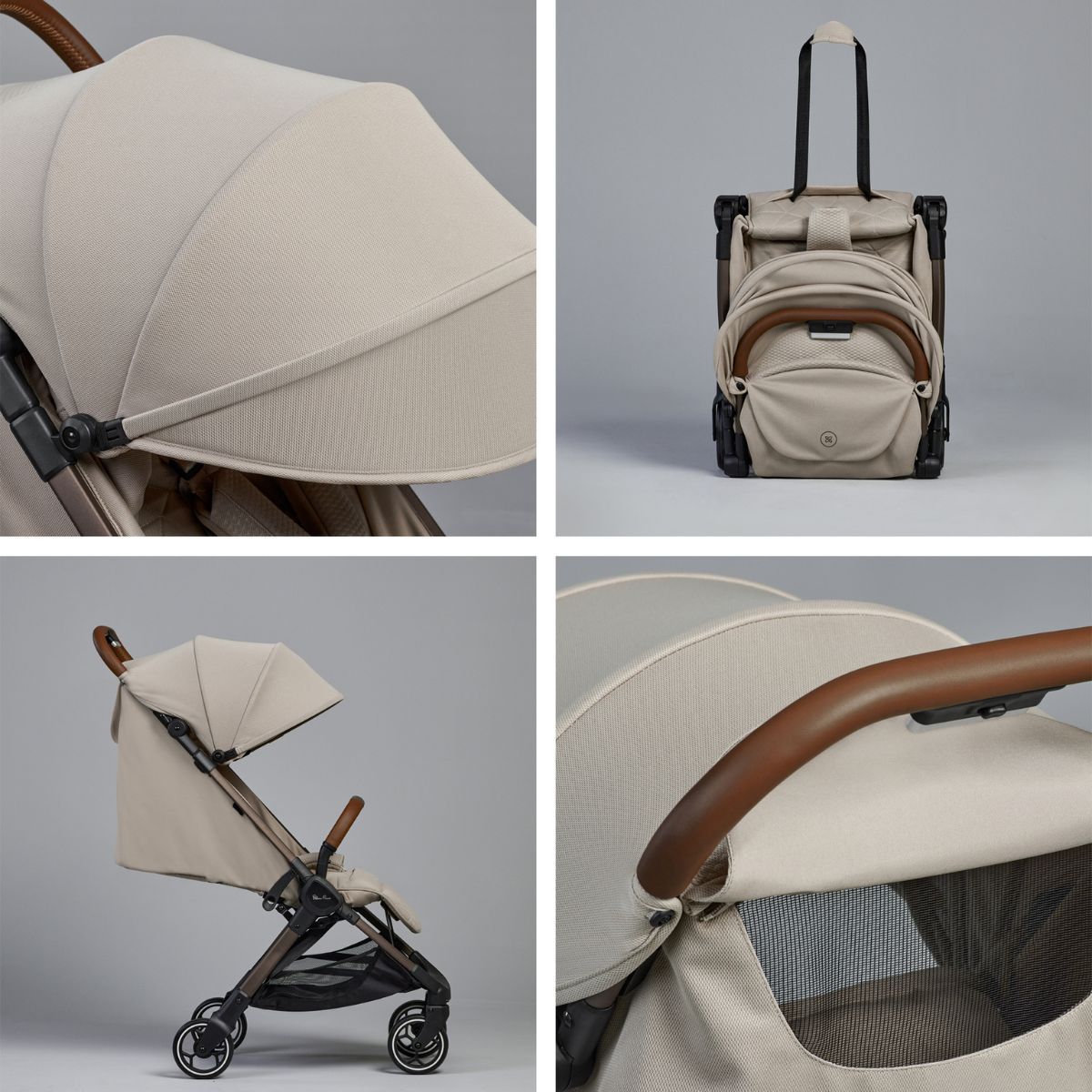 Silver Cross Clic Compact Stroller- Bambi Baby