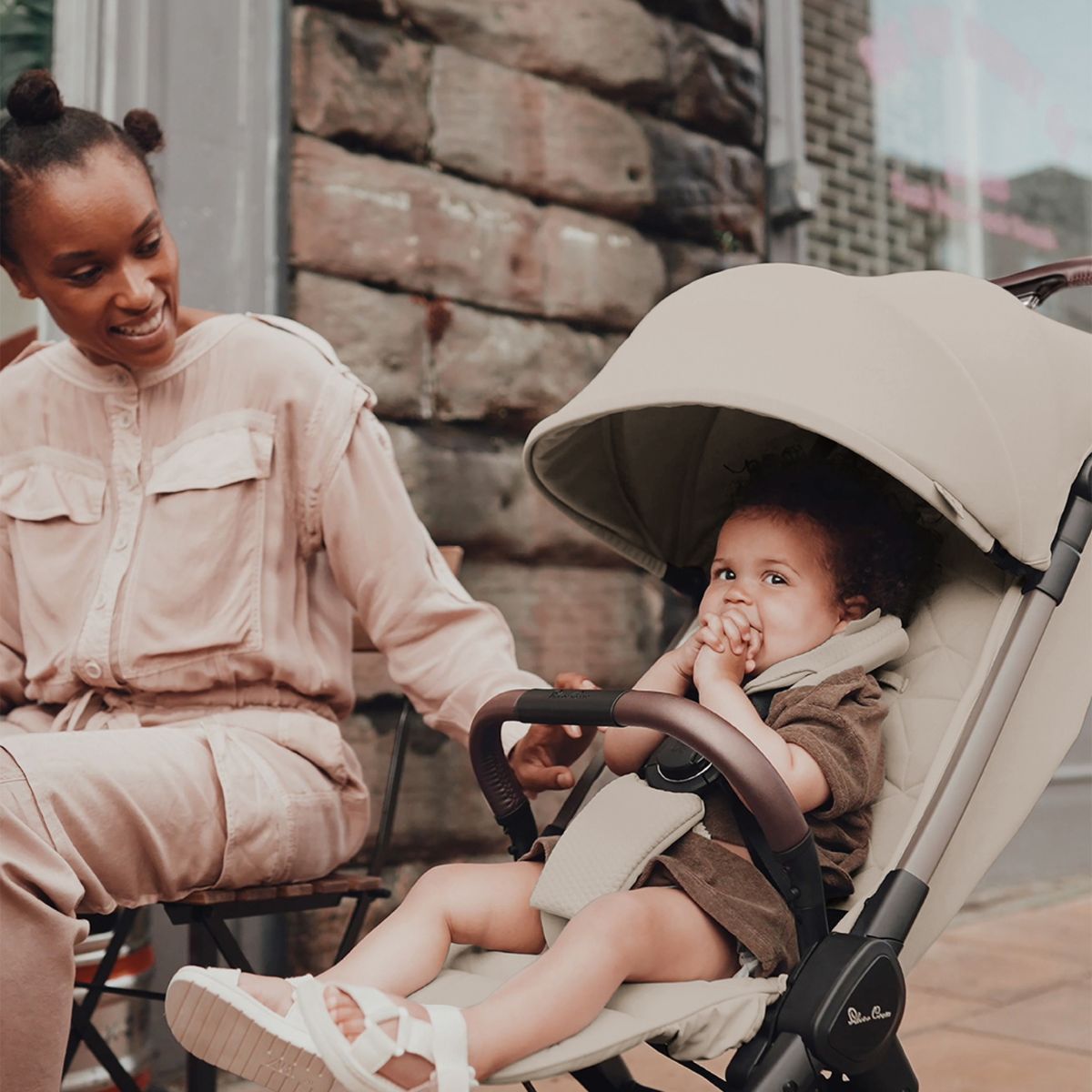 Silver Cross Clic Compact Stroller- Bambi Baby