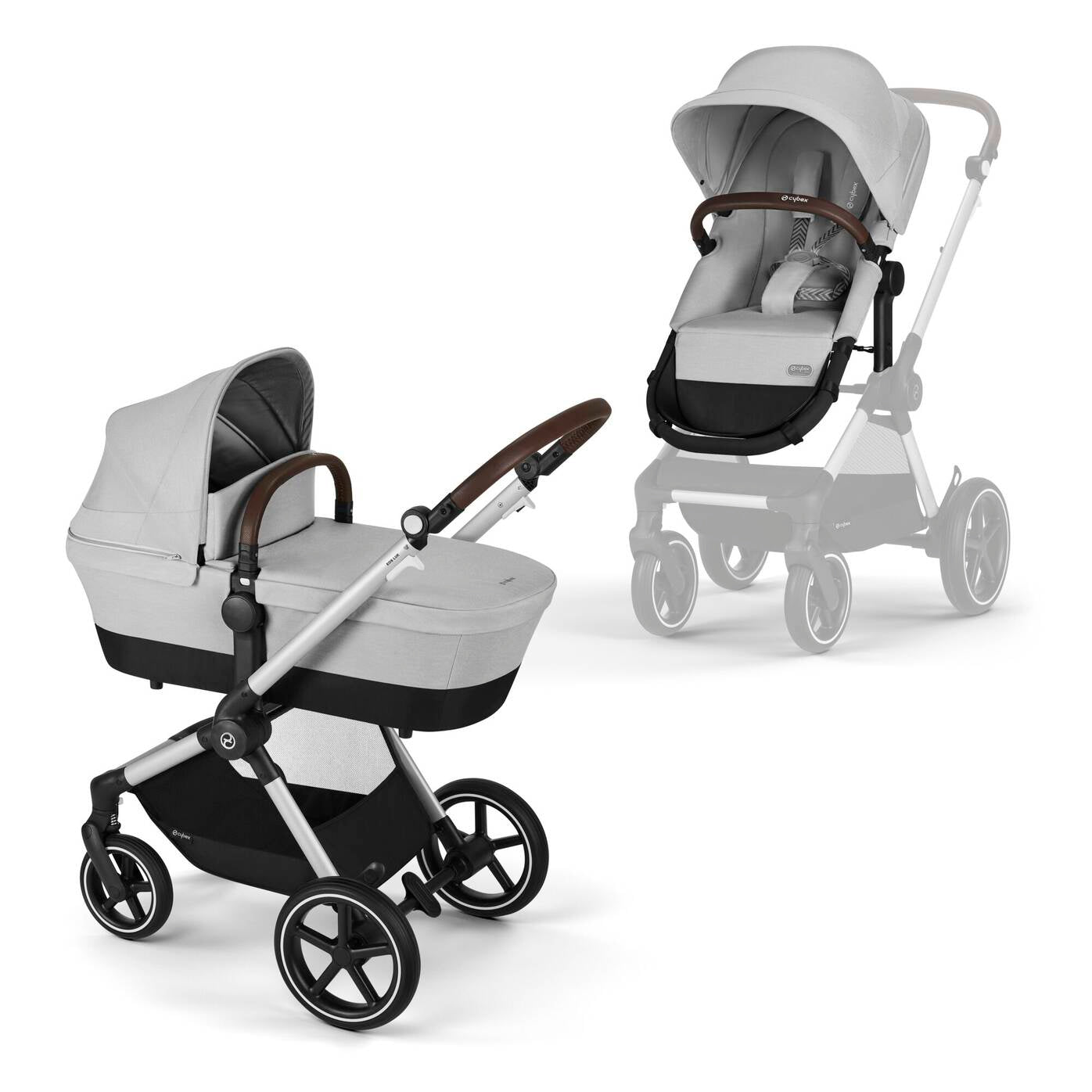 Cybex EOS Lux 2-in-1 Stroller - Bambi Baby