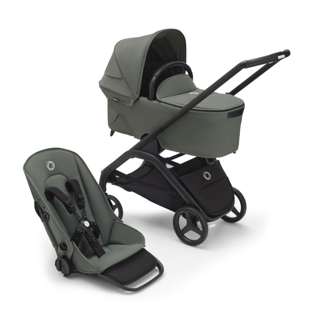 Bugaboo Dragonfly Seat And Bassinet Complete Stroller - Bambi Baby