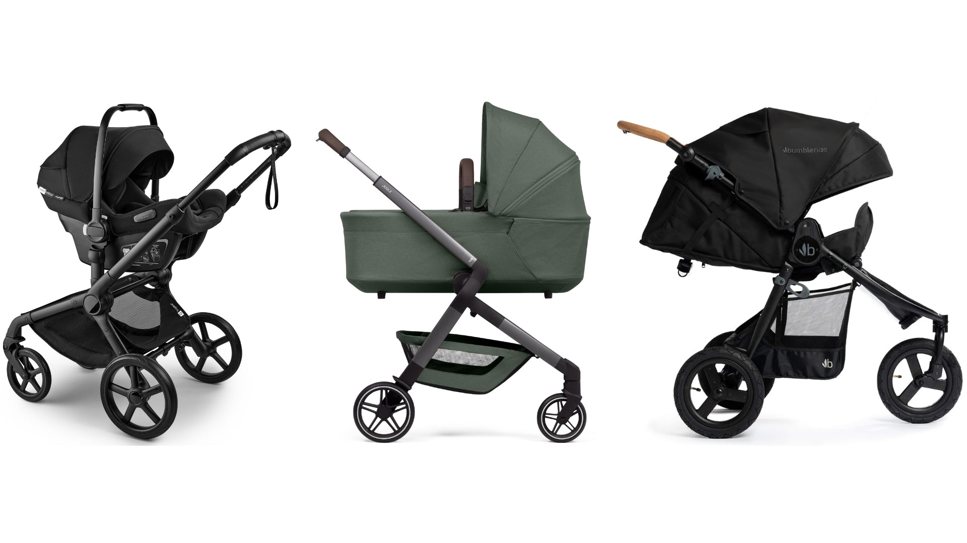 Newborn Stroller Configurations