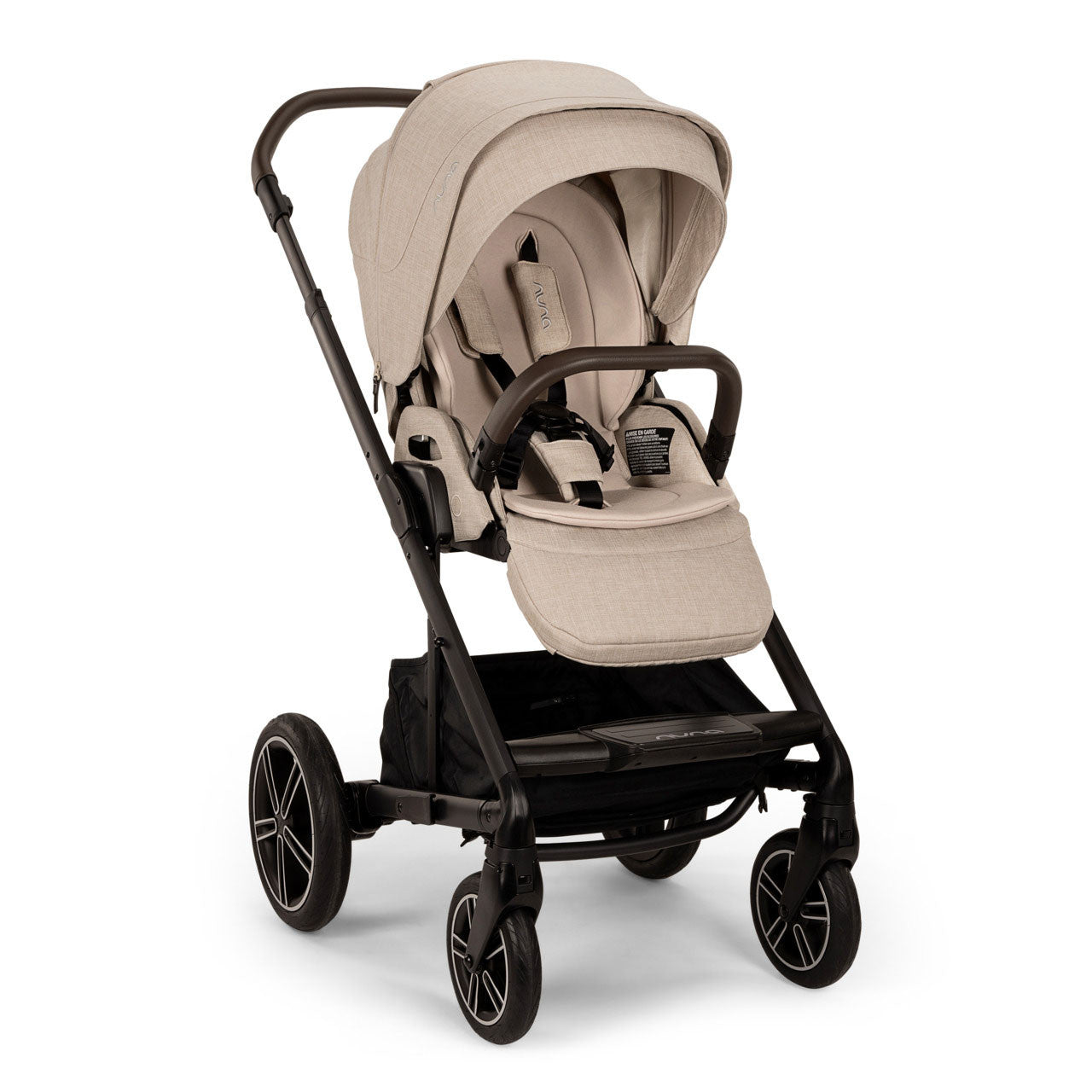 Nuna MIXX Next Stroller w/ Magnetic Buckle - Bambi Baby