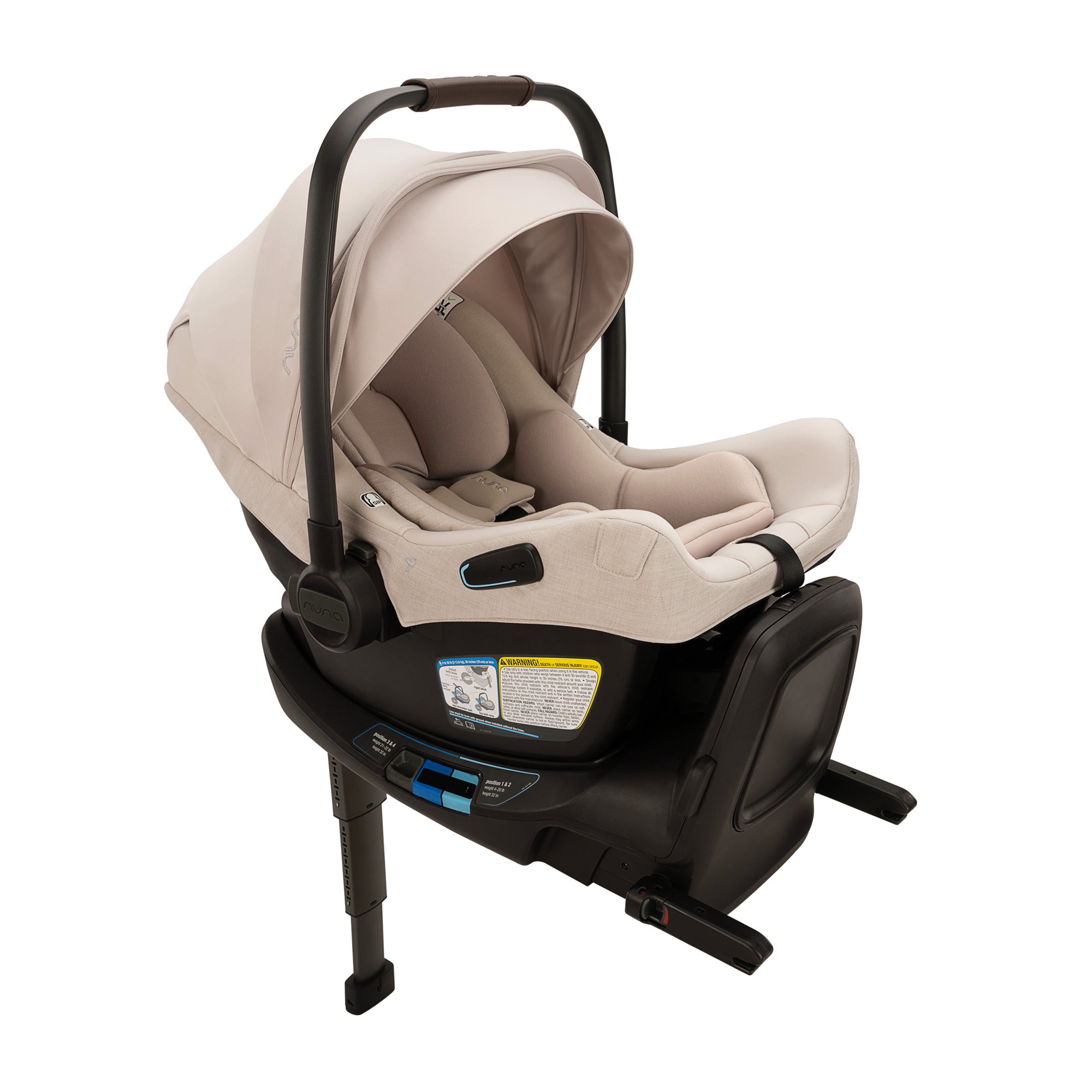 Nuna PIPA Aire RX Infant Car Seat with RELX base - Bambi Baby