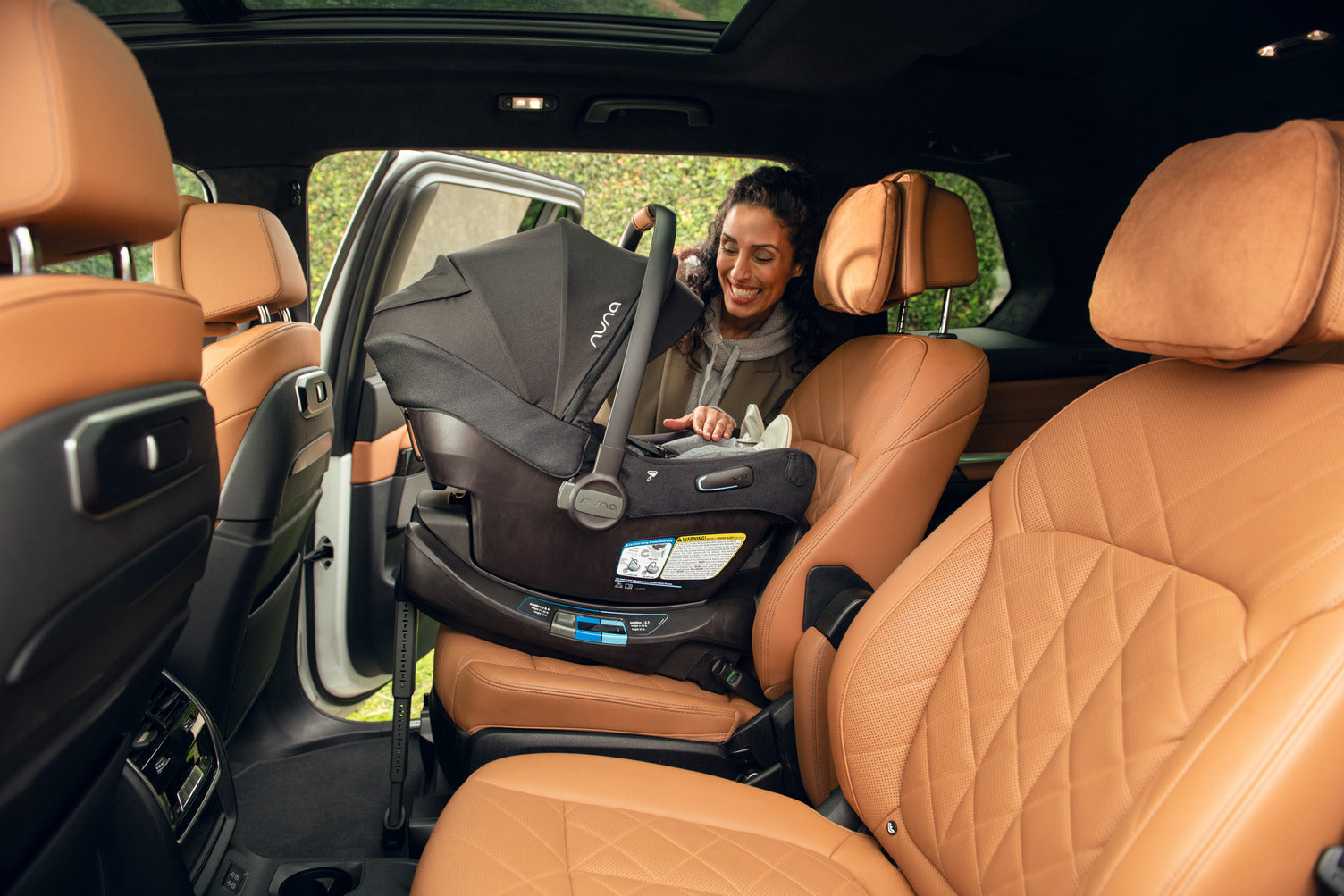 Nuna PIPA Aire RX Infant Car Seat