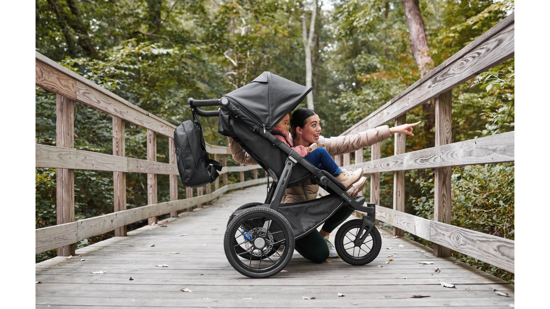 UPPAbaby Ridge on Bridge