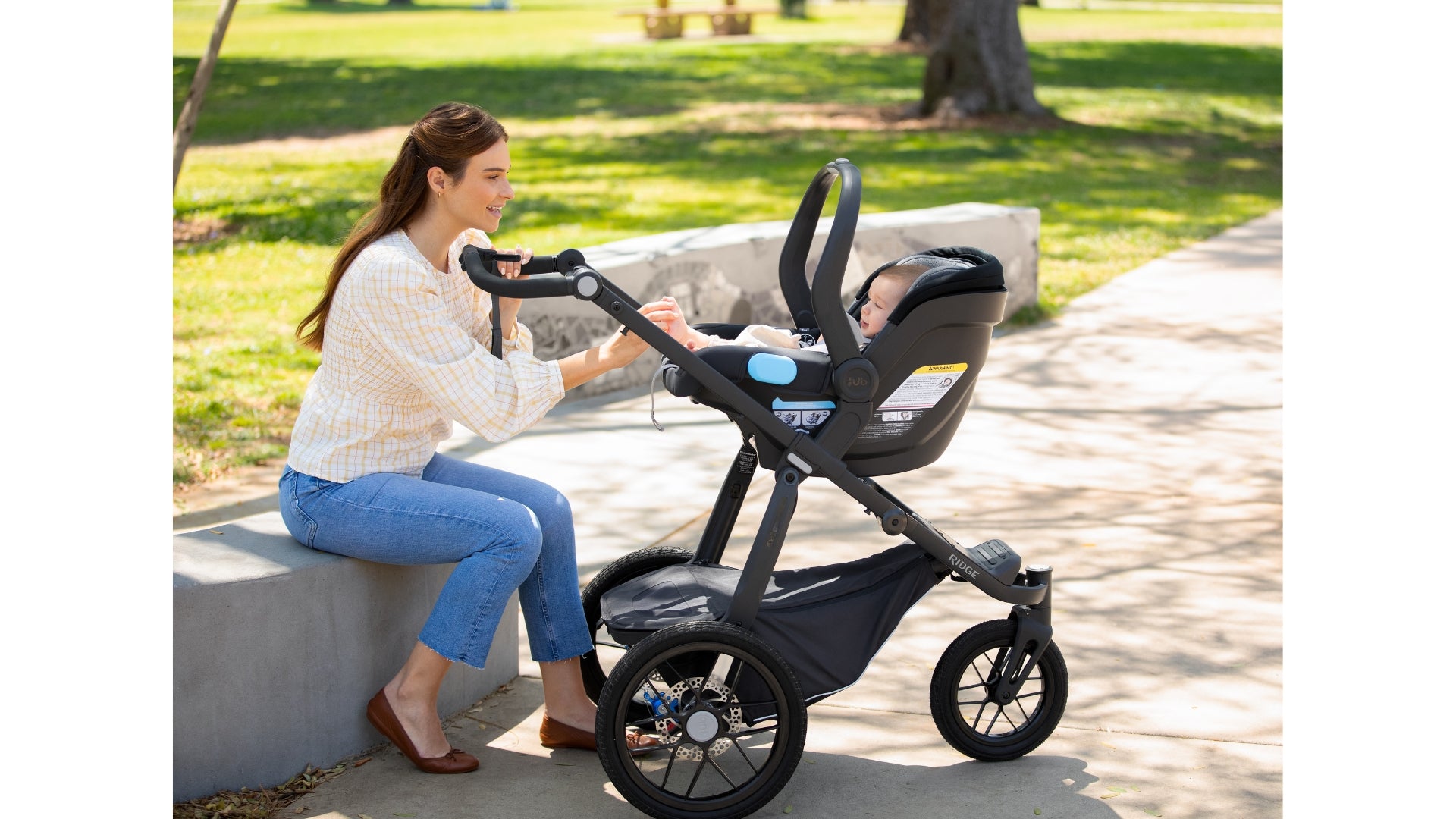 UPPAbaby Ridge with Mesa