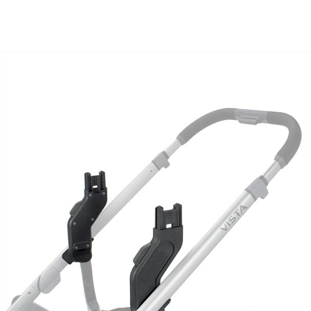 UPPAbaby Upper Adapter for VISTA, VISTA V2, and VISTA V3 - Bambi Baby