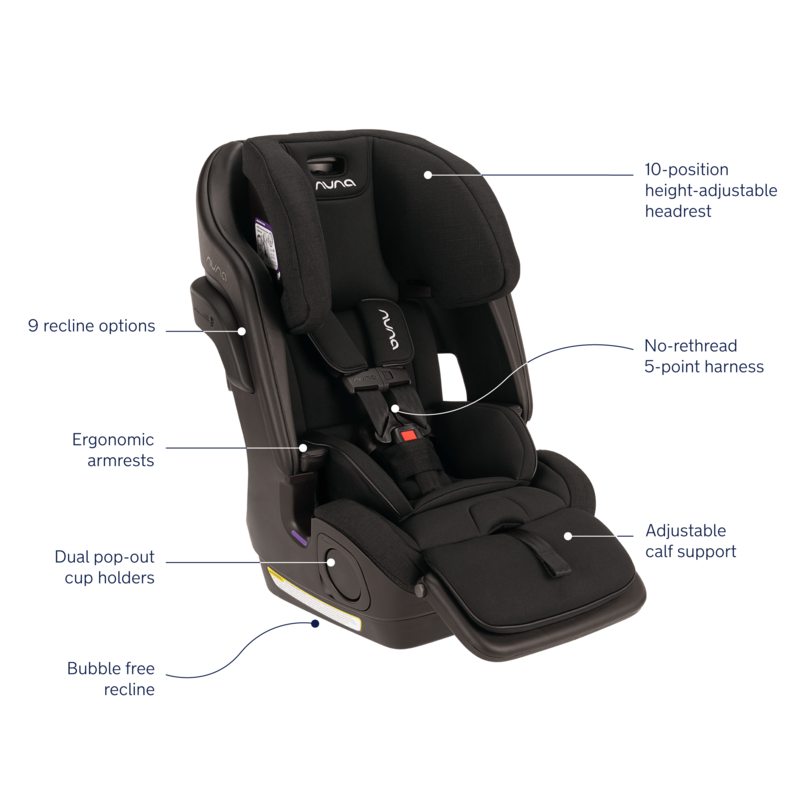 Nuna LUMN Booster Car Seat- Bambi Baby